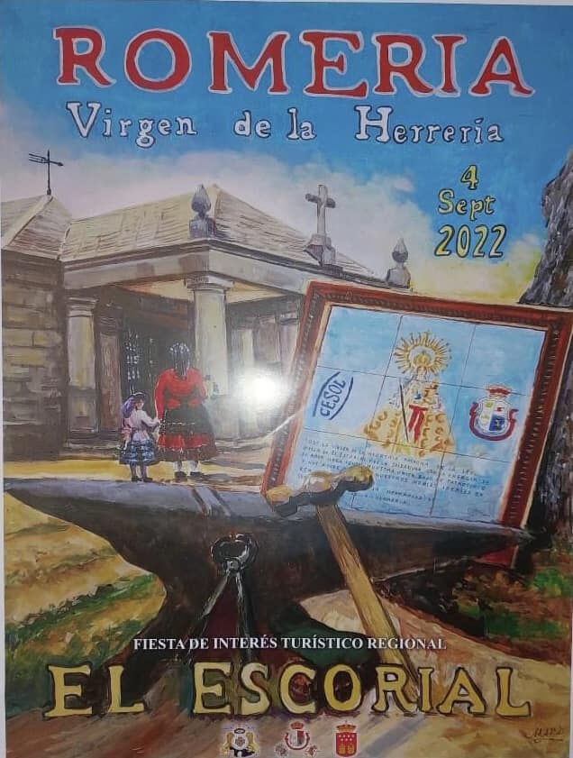 Romería de la Virgen de la Herrería 2022 El Escorial
